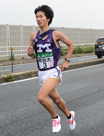 区間賞の走りで流れを変えた3区・有村