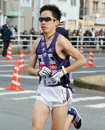 3年連続で「花の2区」を務めた大六野選手