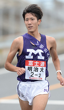 2区・江頭選手