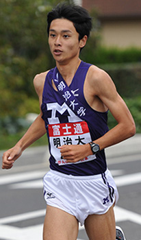 5区・田中選手