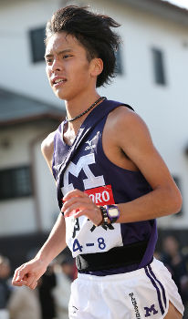 8区・吉田選手