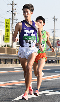 2区・江頭選手