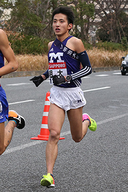 1区・末次選手