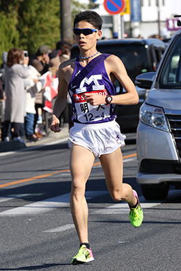 4区・阿部選手