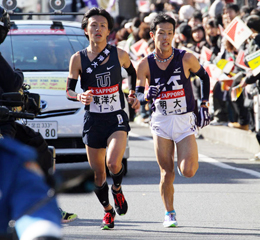 8区：激しい2位争いを演じた横手