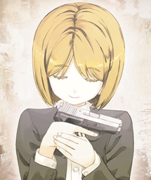 米沢嘉博記念図書館 相田裕「GUNSLINGER GIRL」“改造”と“再生”の10年展