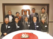 第６１回山岡会　神保町揚子江菜館にて（２０１７年１月２１日開催）