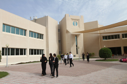 UAE工科大学（写真：Amal Wilson氏）