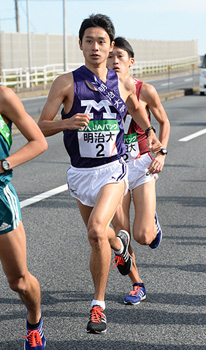 3区・田中選手