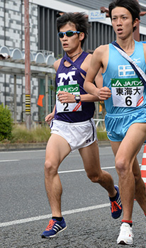 6区・山田選手