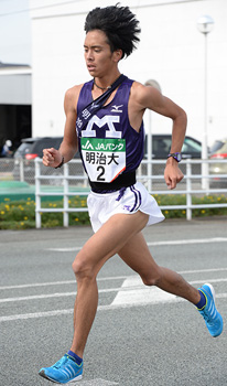 7区・吉田選手