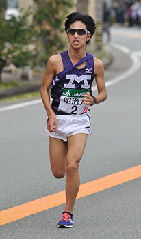 8区・籔下選手