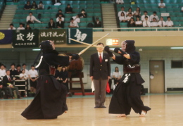 決勝戦は延長戦にもつれ込む激闘となった（写真提供=明大スポーツ）