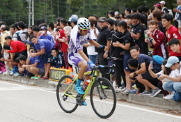 自身２度目の優勝を果たした（写真提供=明大スポーツ）