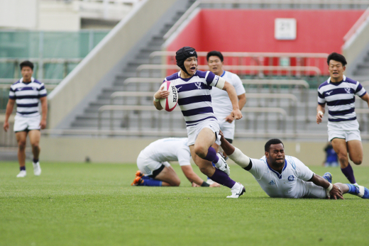 決勝では東海大と対戦（写真提供＝明大スポーツ）