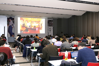 グローバルフロントで開催された「マンガ・アニメ・ゲーム・特撮のミュージアム計画」