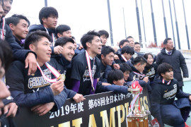 （写真提供＝明治大学体育会サッカー部）