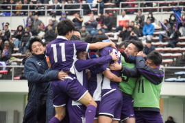 （写真提供＝明治大学体育会サッカー部）