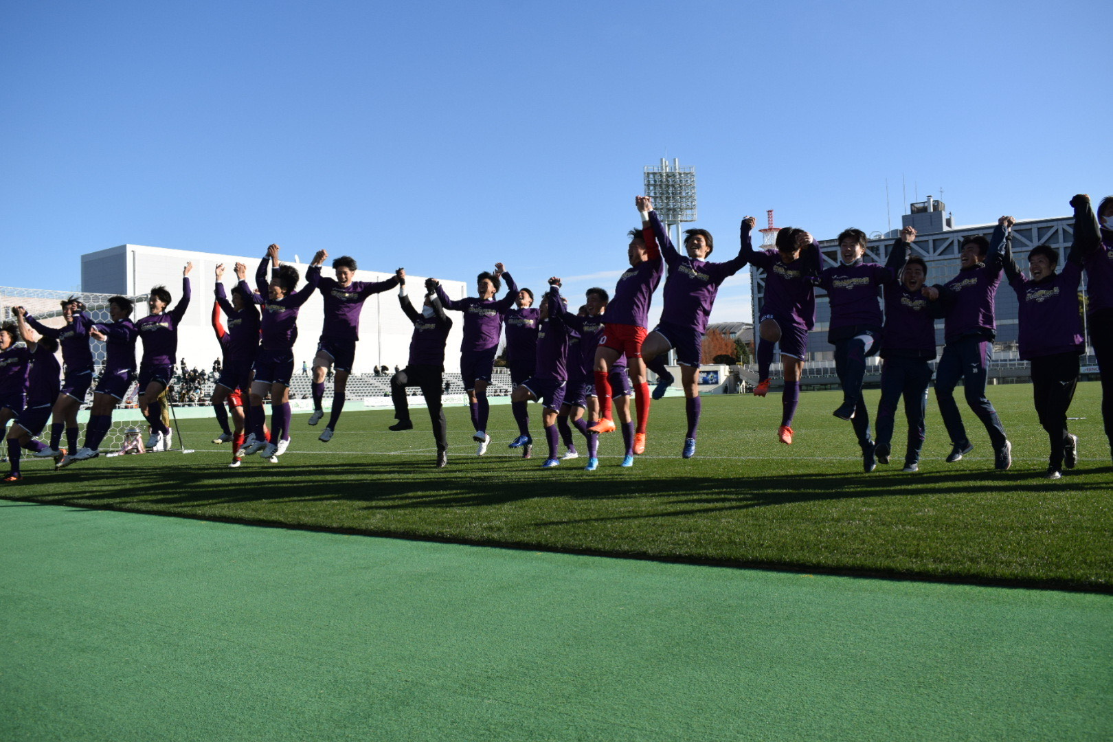 (写真提供＝明治大学体育会サッカー部)