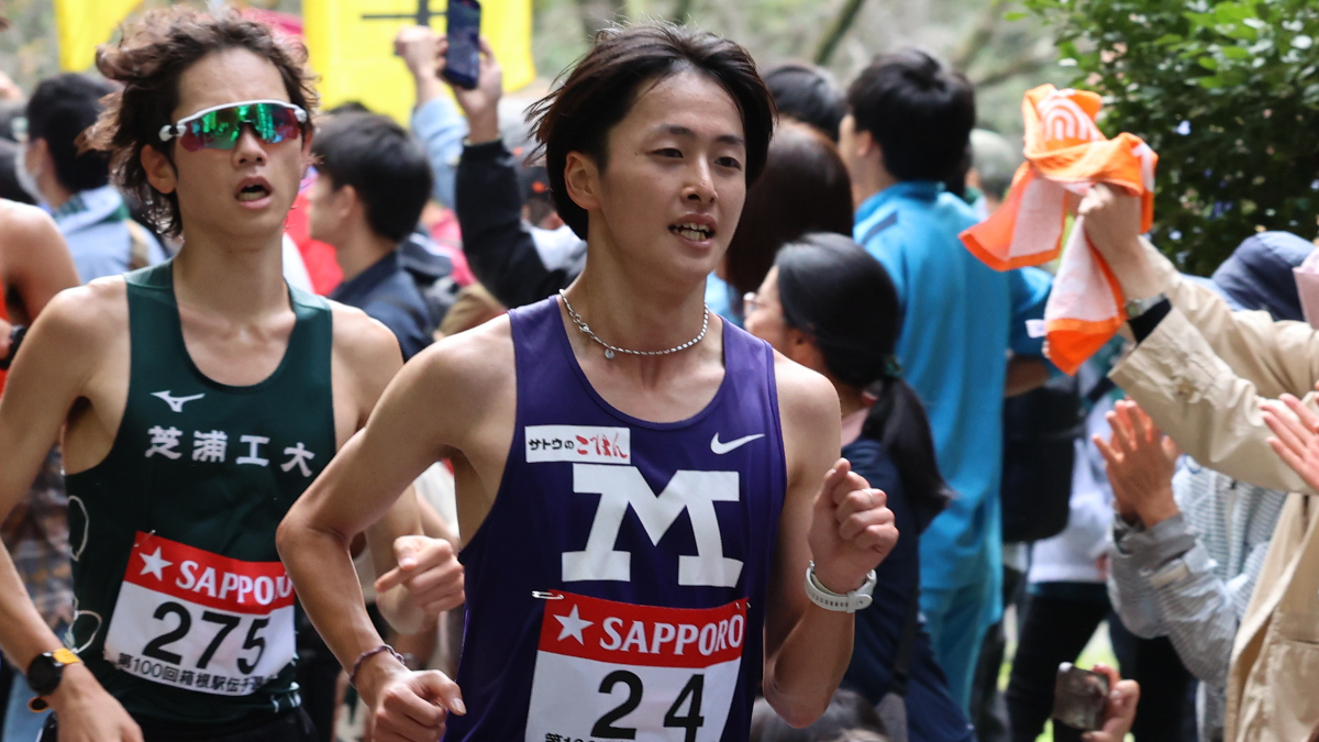 堀颯介選手（商学部2年）