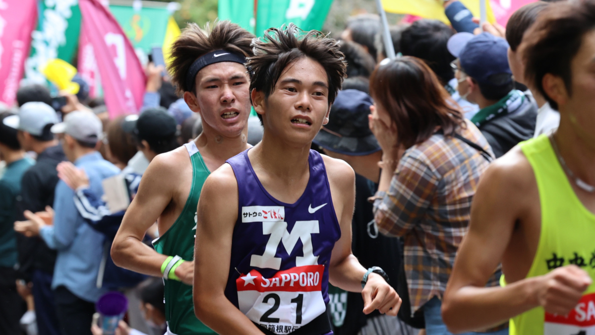 吉川響選手（文学部2年）