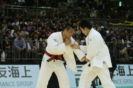 明治大学 柔道部 海老沼匡選手が全日本体重別選手権６６ｋｇ級で初優勝