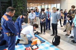 昨年度の様子（明治大学中野キャンパスにて）