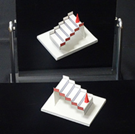 Title: 3D Schröder Staircase（Kokichi Sugihara）