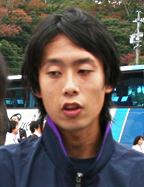 箱根での活躍を誓う安田(情コミ4)