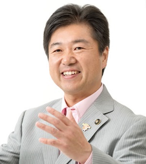 高橋 靖 水戸市長