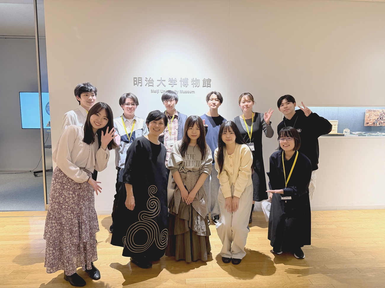 講演会終了後の記念撮影