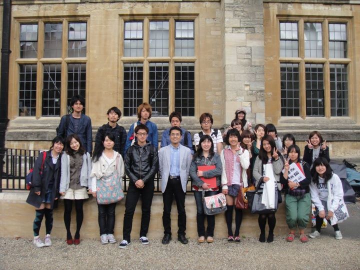 オックスフォード大学での語学留学プログラムが実施されました 明治大学