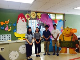 1日目に参加した学生たち