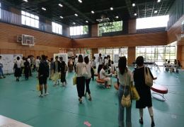 1階多目的室（国日放題）の様子