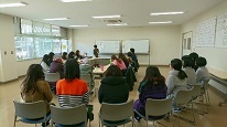 外国人学習支援センターの日本語教室