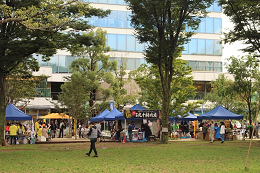 中野区観光協会のイベント風景