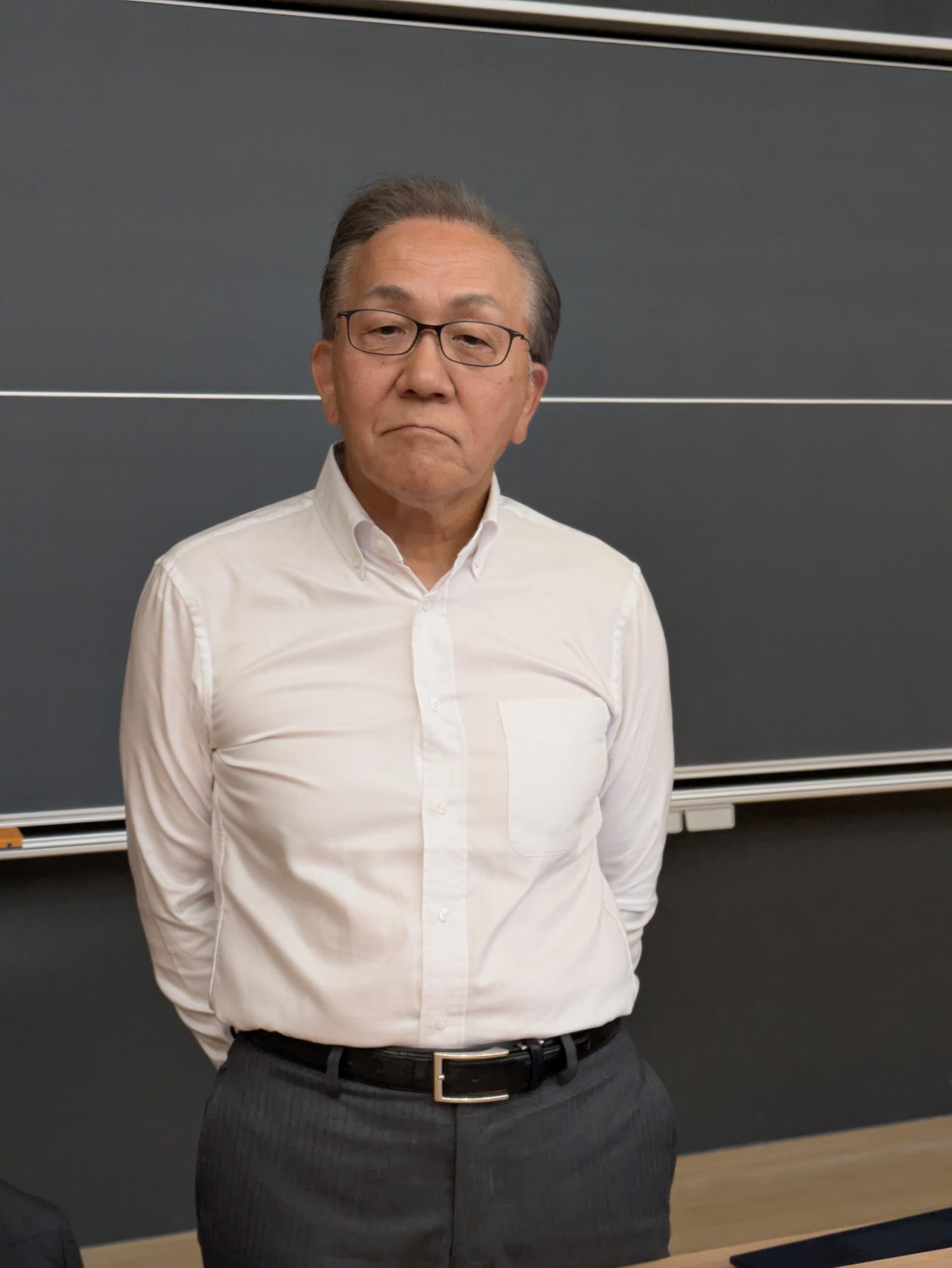 水口昌彦専務理事