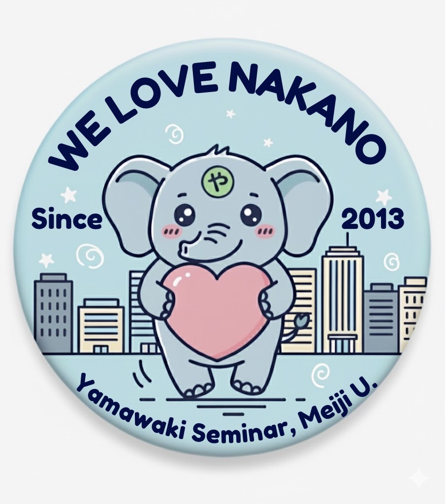 イベントの記念品として制作したマグネット