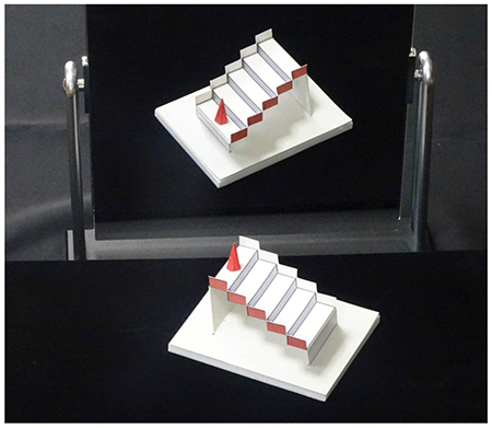 立体錯視作品の一例