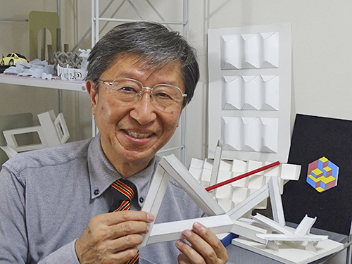 杉原厚吉研究特別教授