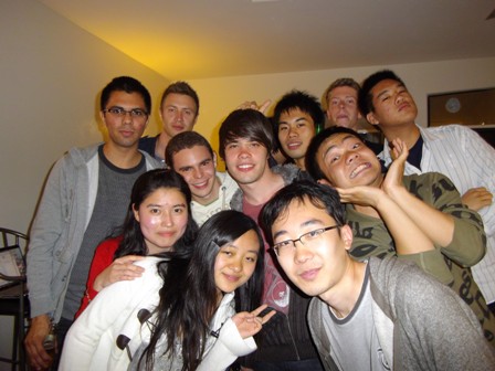 カリフォルニア大学バークレー校サマーセッション　寮で海外の学生と交流