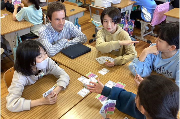 図３：ゲームプレイの様子