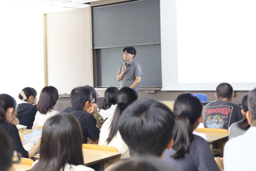 藤本穣彦教授（経済学科）「昨日の夜、なに食べた？～『食べる研究室』からの問いかけ」