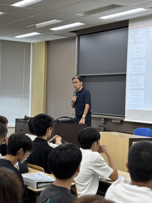 井田正道教授（政治学科）「若者と選挙」