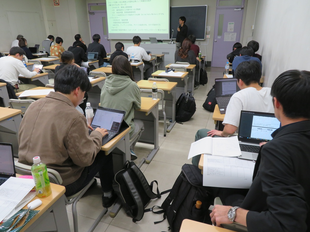 プレゼンの様子