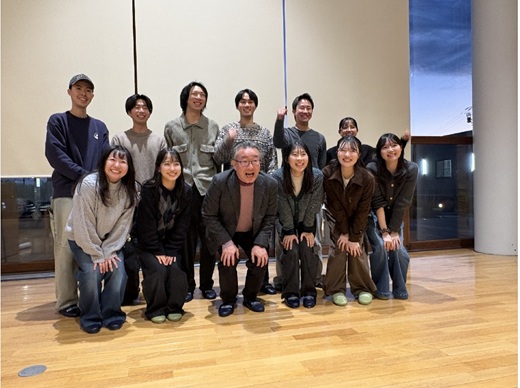 イベントを開催したゼミのメンバー