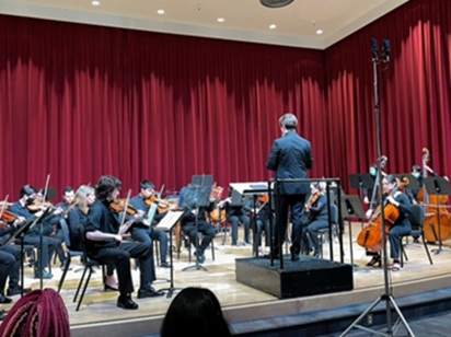 スクールオーケストラの演奏会