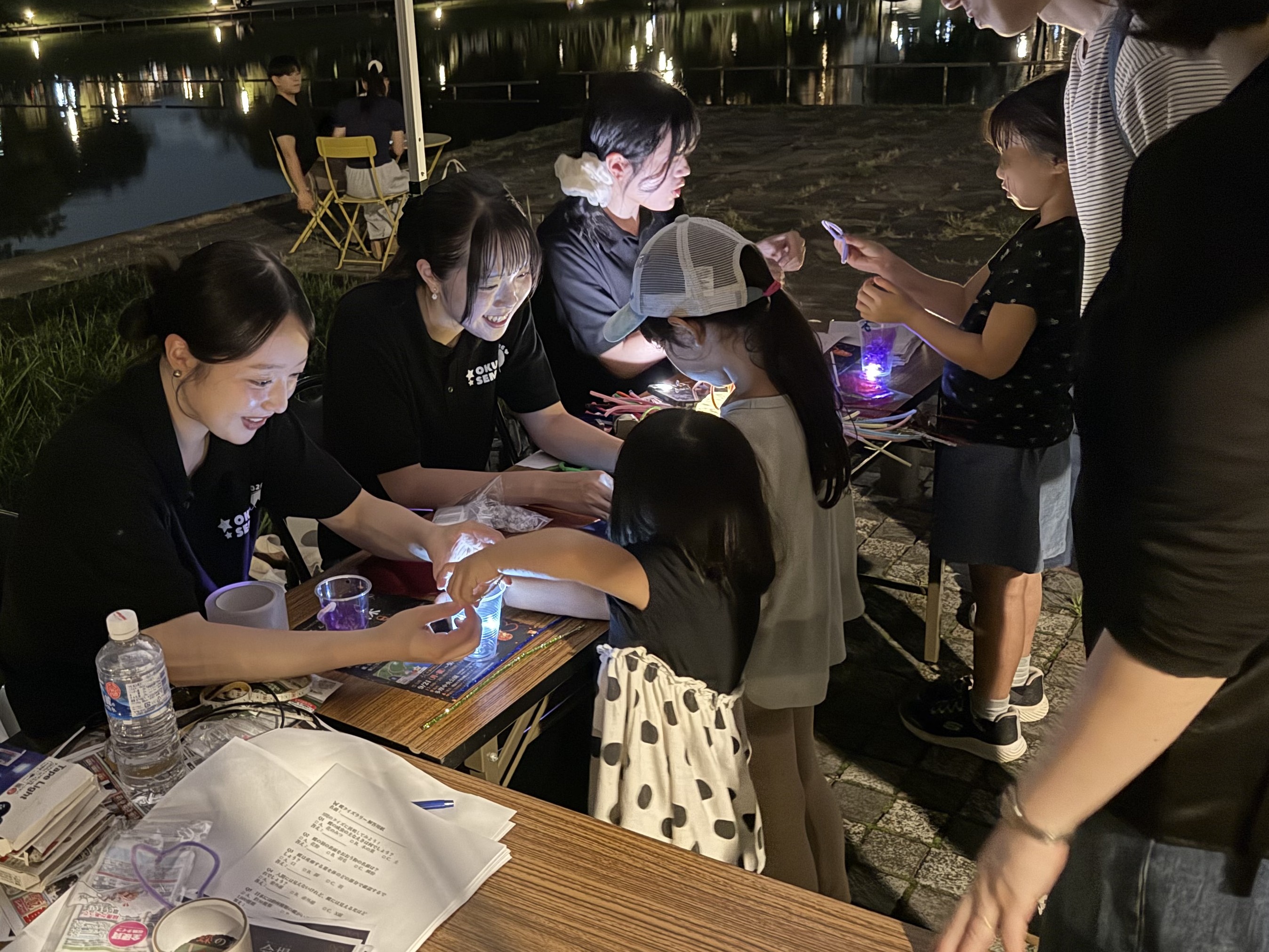 蝶ランタンづくり
