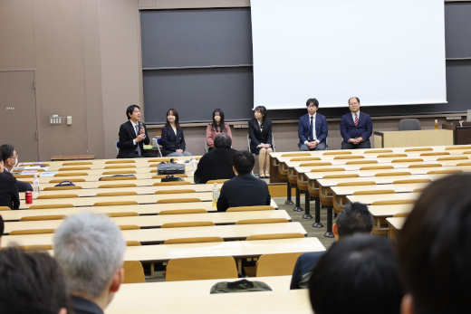 当時の思い出話に花が咲いた