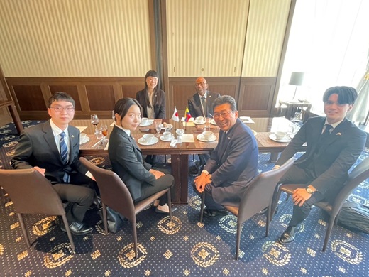駐日コロンビア共和国大使との昼食